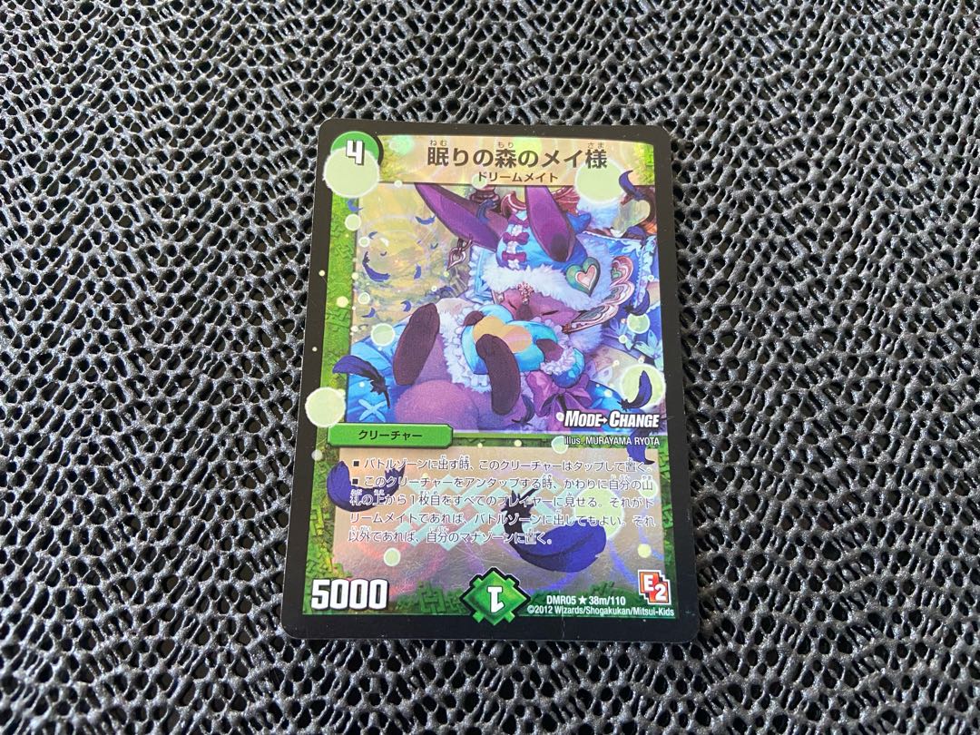 TAKUMI] Rosa-sama of Sleeping Forest (MODE CHANGE) R-foil 38m/110 No-513