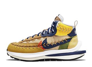 Jean Paul Gaultier x Sakai x Nike Vapor Waffle "Multi Color" Mix Sesame/Snubbull Void/Ho Wight DH9186-200 25.5cm