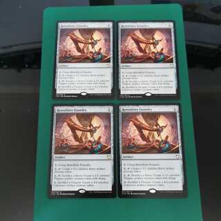 改良式鋳造所 4枚セット