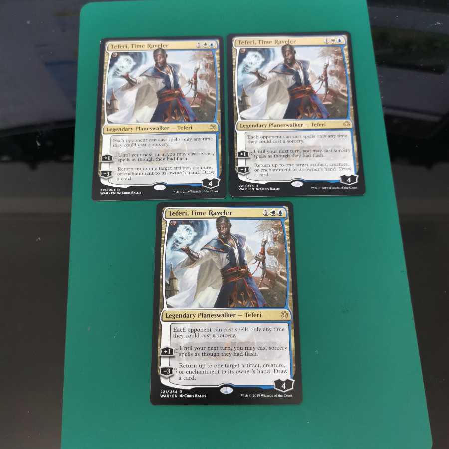 時を解す者、テフェリー 3枚セット