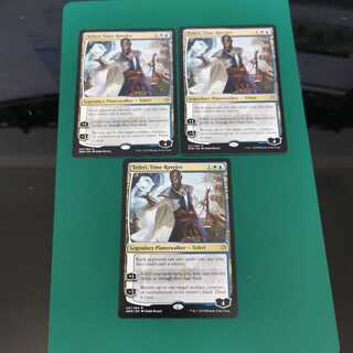 時を解す者、テフェリー 3枚セット