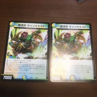 サイゾウミスト　2枚