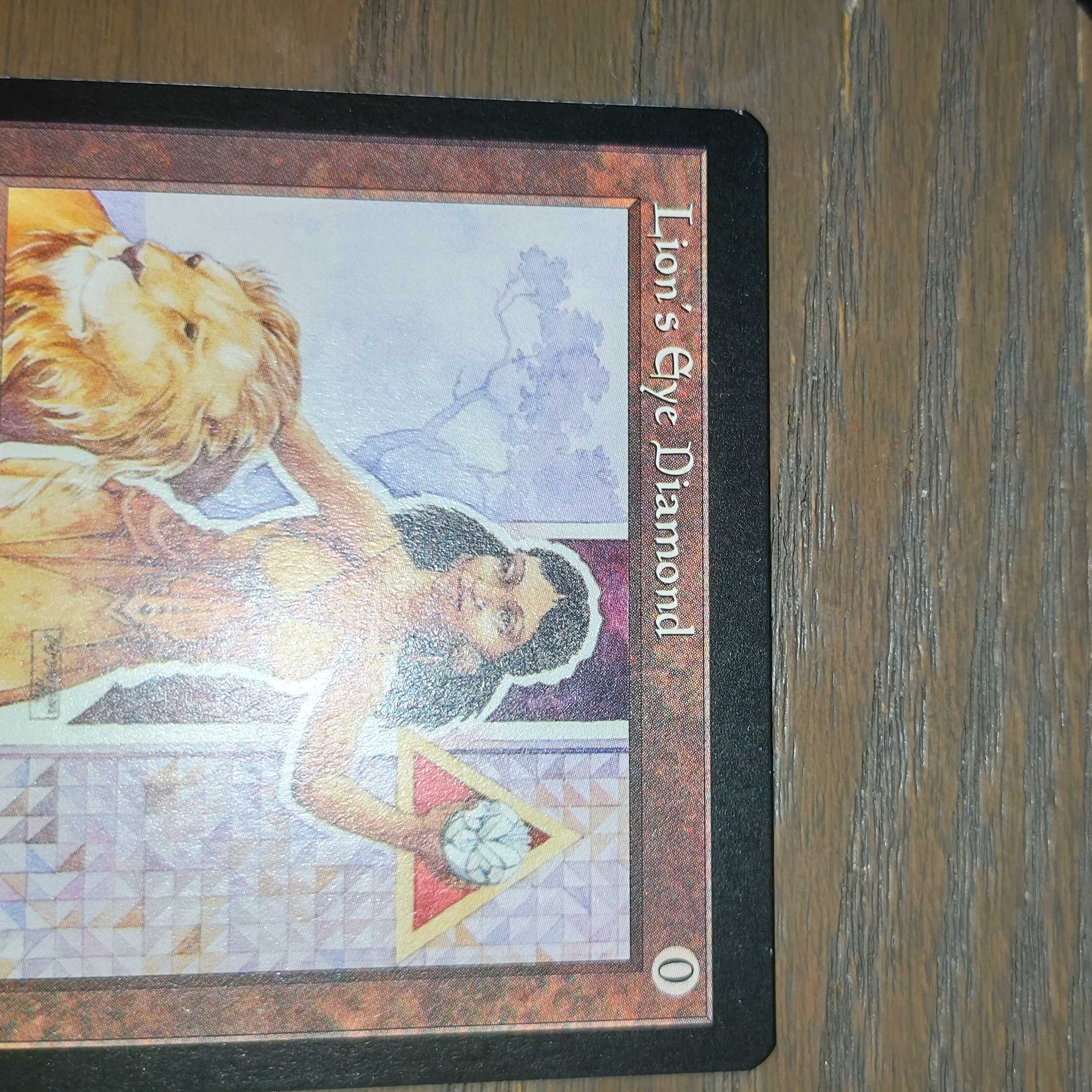 Lion's Eye Diamond [MIR] English