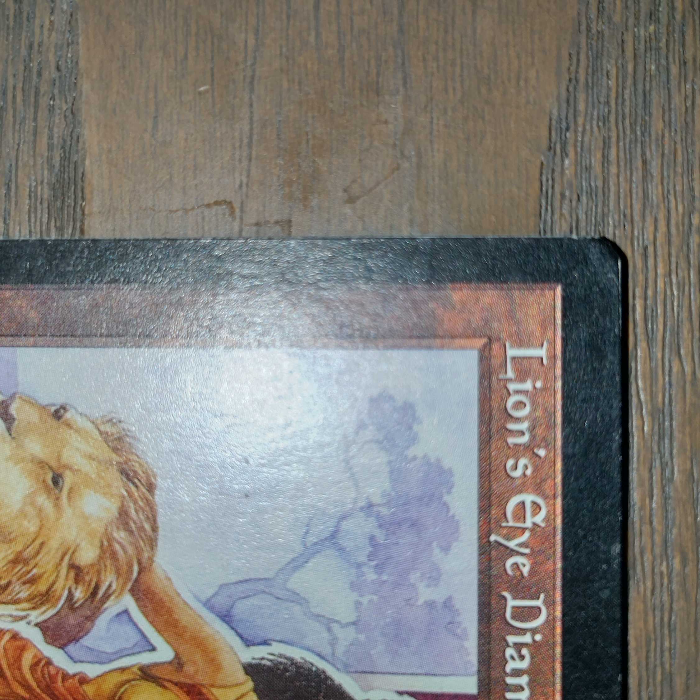 ライオンの瞳のダイアモンド [MIR] 英語2枚（なかの様用）