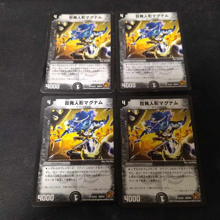 Hundred Dolls Magnum R 23/42 4pcs.