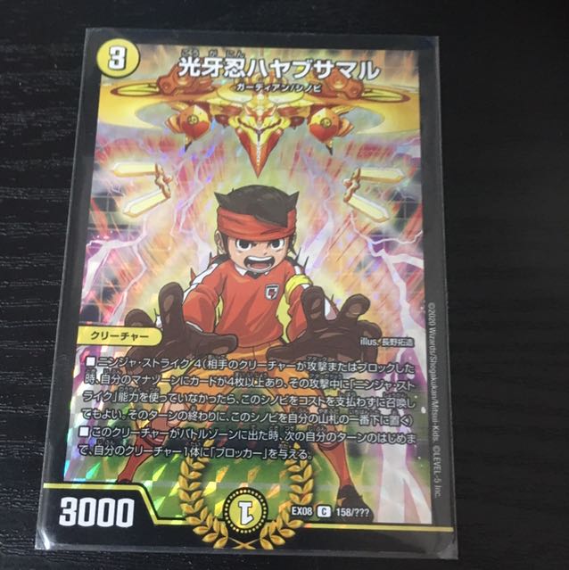 光牙忍ハヤブサマル