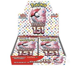 ポケモンカード151 6BOX 未開封・シュリンク付き