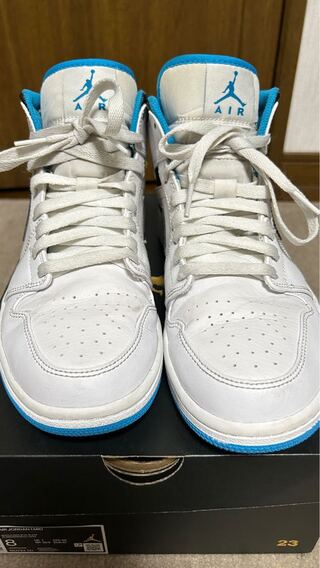 Airjordan1 med Ho Wight Laser Snubbull 26cm