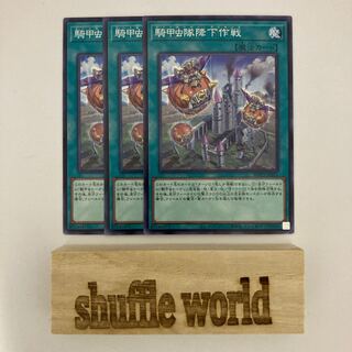 Cavalry Beetle Descent Operation 608