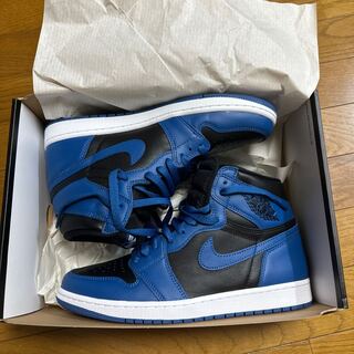 ナイキ エアジョーダン 1 レトロ ハイ Og "ダーク マリーナ ブルー" ダーク マリーナ ブルー/ブラックホワイト 28cm