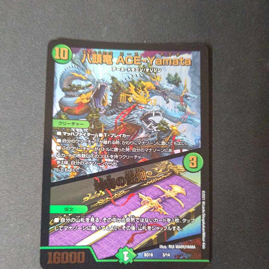 Eight-headed Dragon ACE-Yamata|Mysterious treasure sword