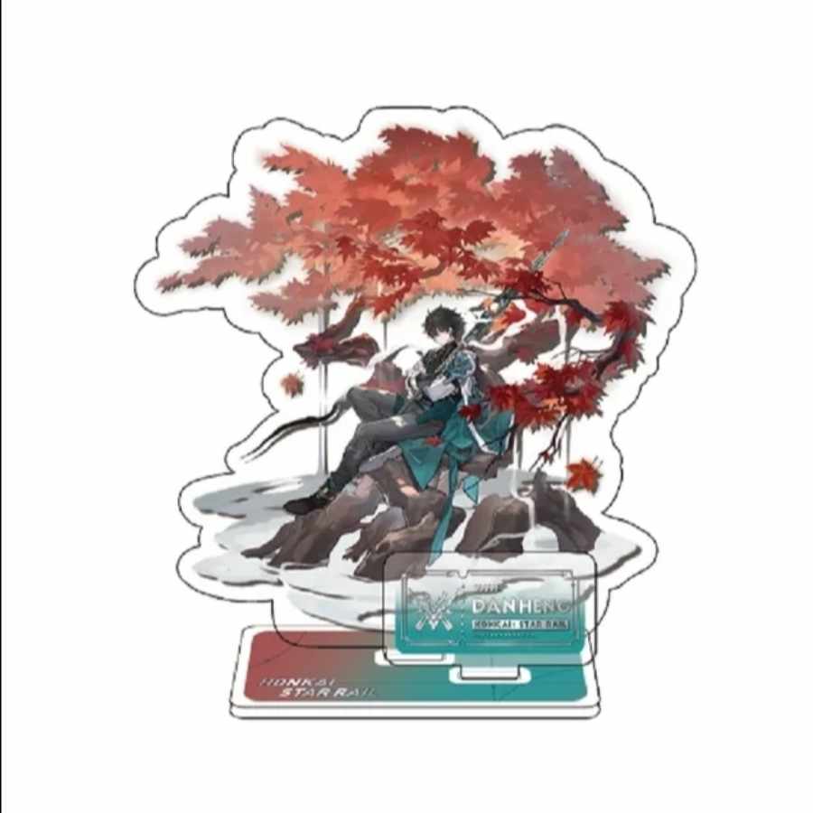 Crumble Star Rail Tan Heng Acrylic Stand