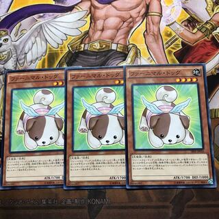 ファーニマル・ドッグ　ノーマル　3枚セット