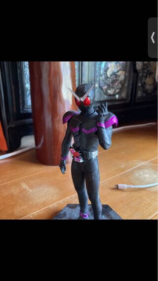 masked rider joker dxf figure