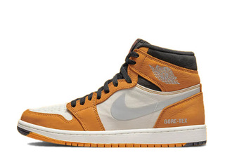 Nike Air Jordan 1 Element "Gore-Tex" Light Curry/Cardinal Red-Sail-Black 28.5cm