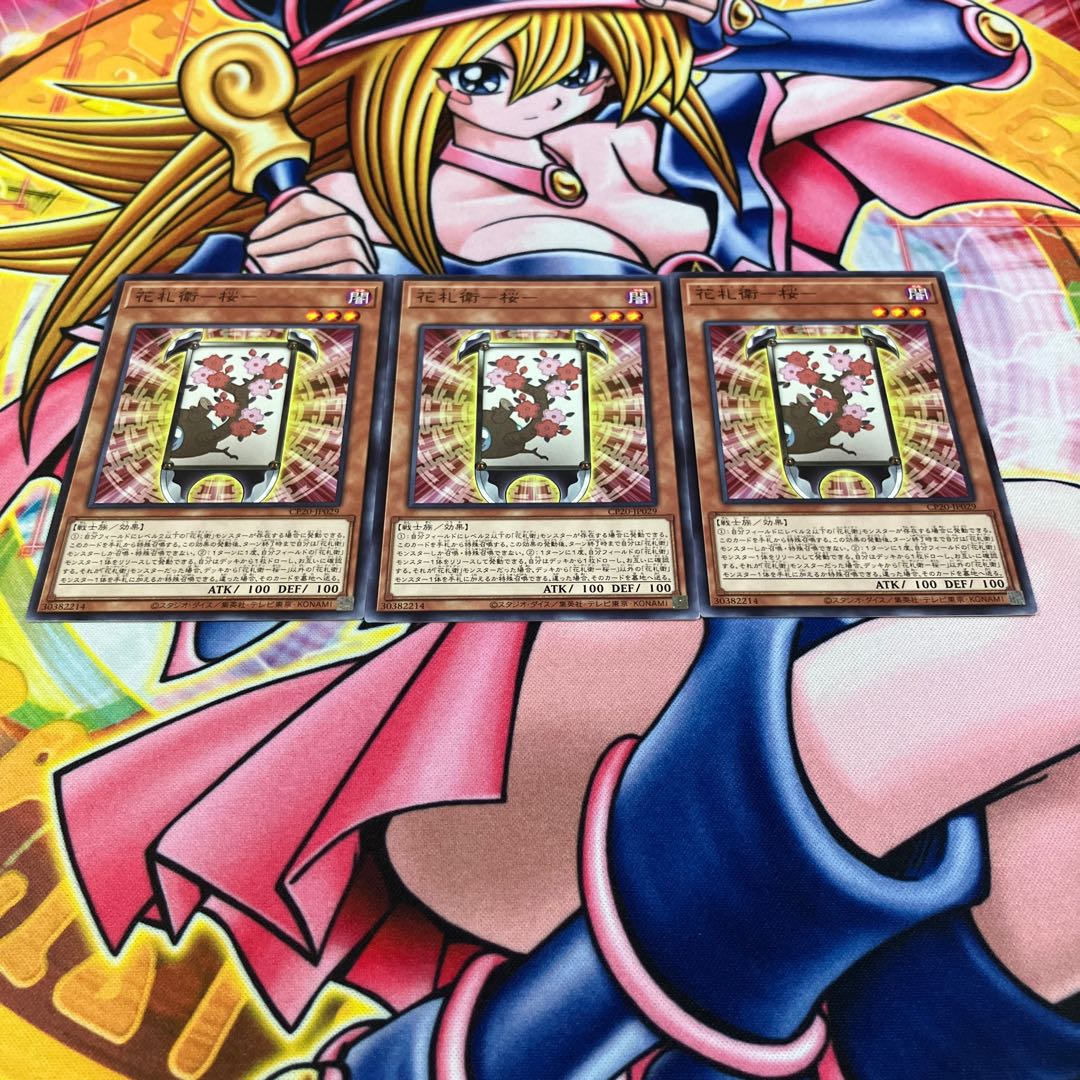 Hanafuda Mamoru - Sakura