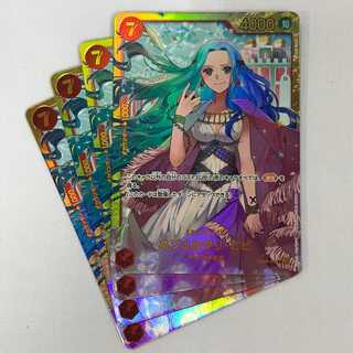 078MC295F One Piece Card Game OP04-118 Nefertari Bibi SEC 4-card set