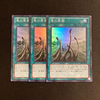 Exclusive (2 items) p313 Dragon Shrine Super Rare 3-card set Yu-Gi-Oh!