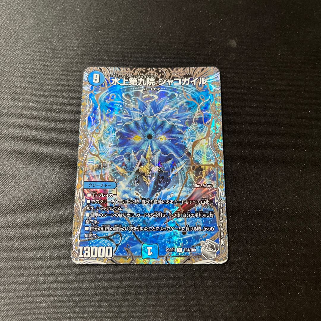 Waterjo Ninth Institute Shakogile (Silver Treasure) SR TR4/TR9