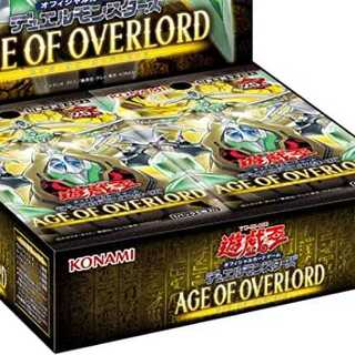 Yu-Gi-Oh OCG Duel Monsters AGE OF OVERLORD (New) （1643482573