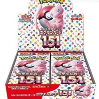 強化拡張パック「ポケモンカード151（イチゴーイチ）」 未開封BOX PK-430 1BOX