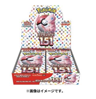 強化拡張パック「ポケモンカード151（イチゴーイチ）」 未開封BOX PK-430 新品 1box