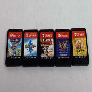Nintedo Switch  ソフト 5本セット ケース無し