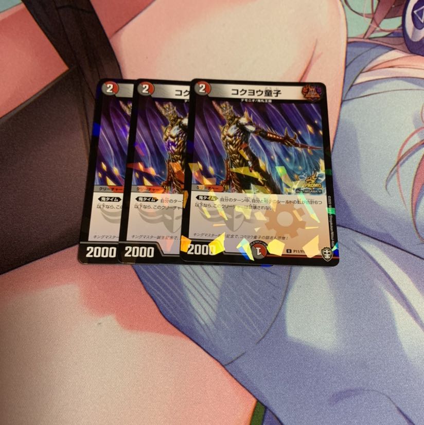 コクヨウ童子 プロモ