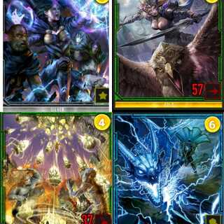 【クリケミ】カード4枚セット