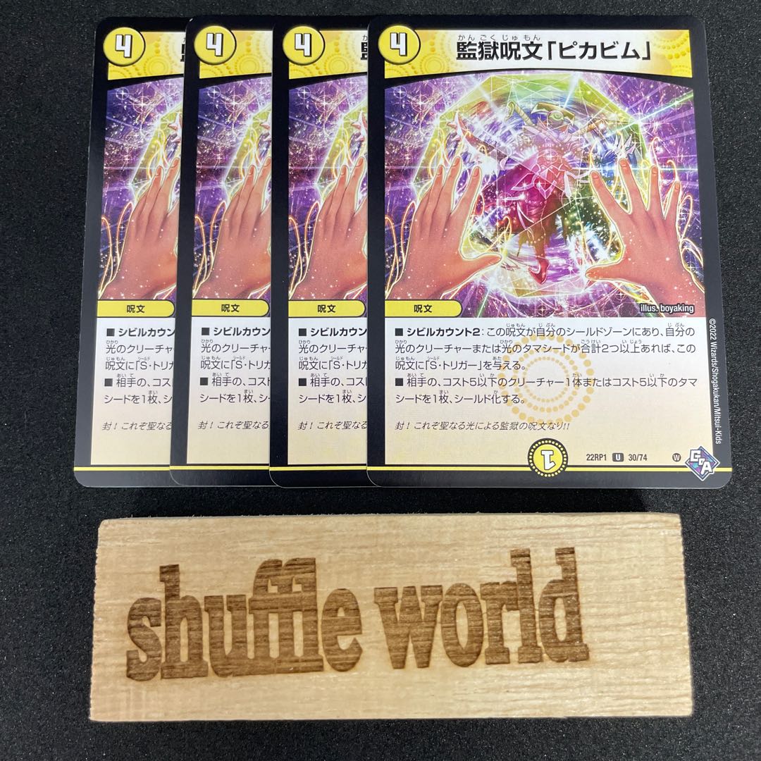 Prison spell "Picabim" 295.