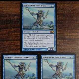Master of the Pearl Trident (English) 1枚