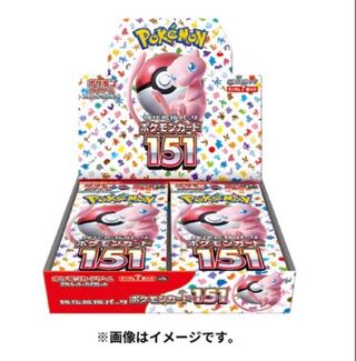 ポケモン151 1BOX