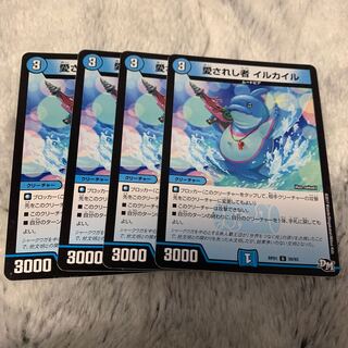 愛されし者 イルカイル 4枚