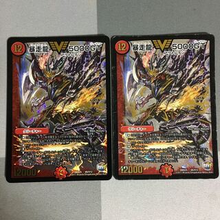 暴走龍5000GT 2枚 ライオット5000GT