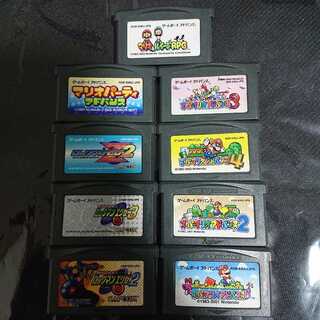 懐かしのｹﾞｰﾑﾎﾞｰｲｱﾄﾞﾊﾞﾝｽのソフト