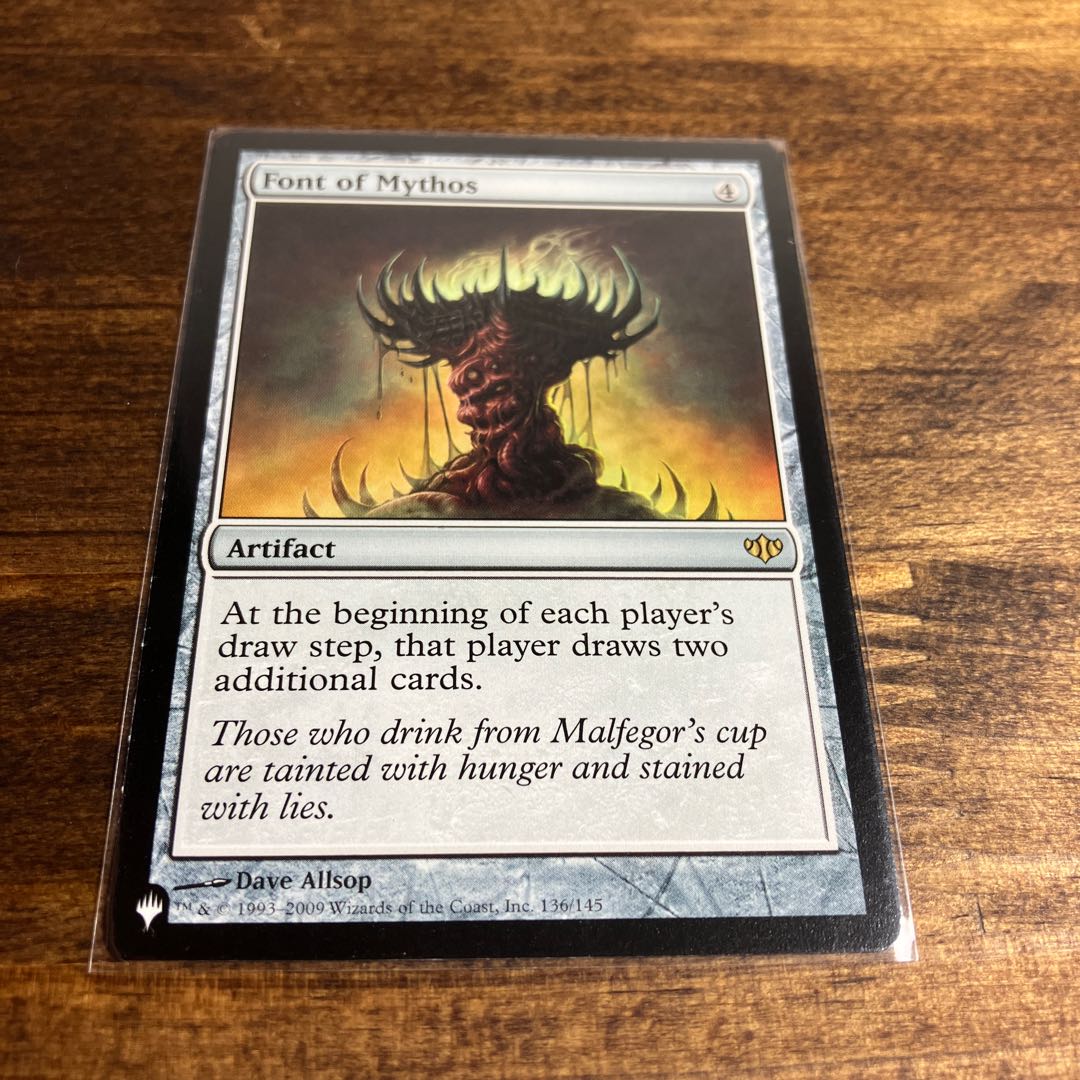 Font of Mythos Rare Mystery Booster