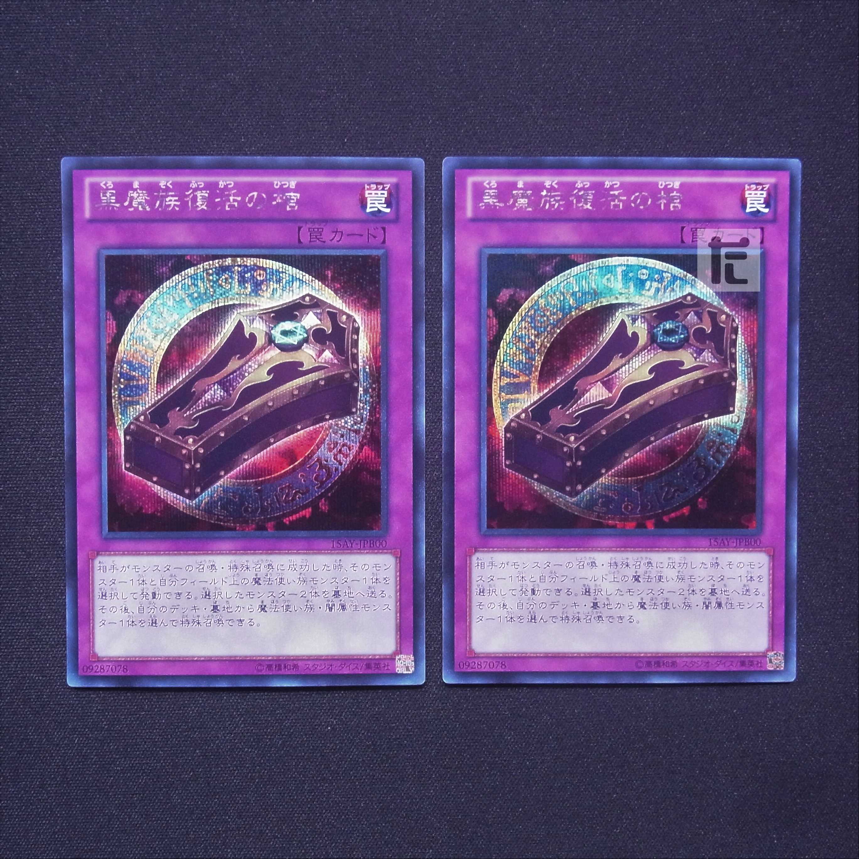 Dark Renewal Secret, Set of 2/Control:MY1260