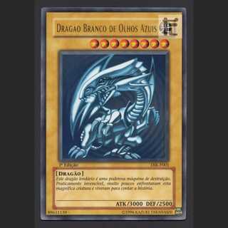 Blue-Eyes White Dragon Portugal Edition 1ED [Plaid] Ultra/Control:MY1224