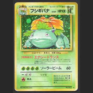 Venusaur LV.67 [puer] old back/managed by MP6484