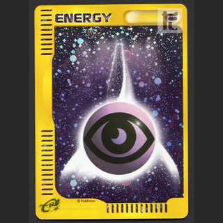 Basic PsychicEnergy [Exe] Pokémon Card e/Management:MP6432 1枚