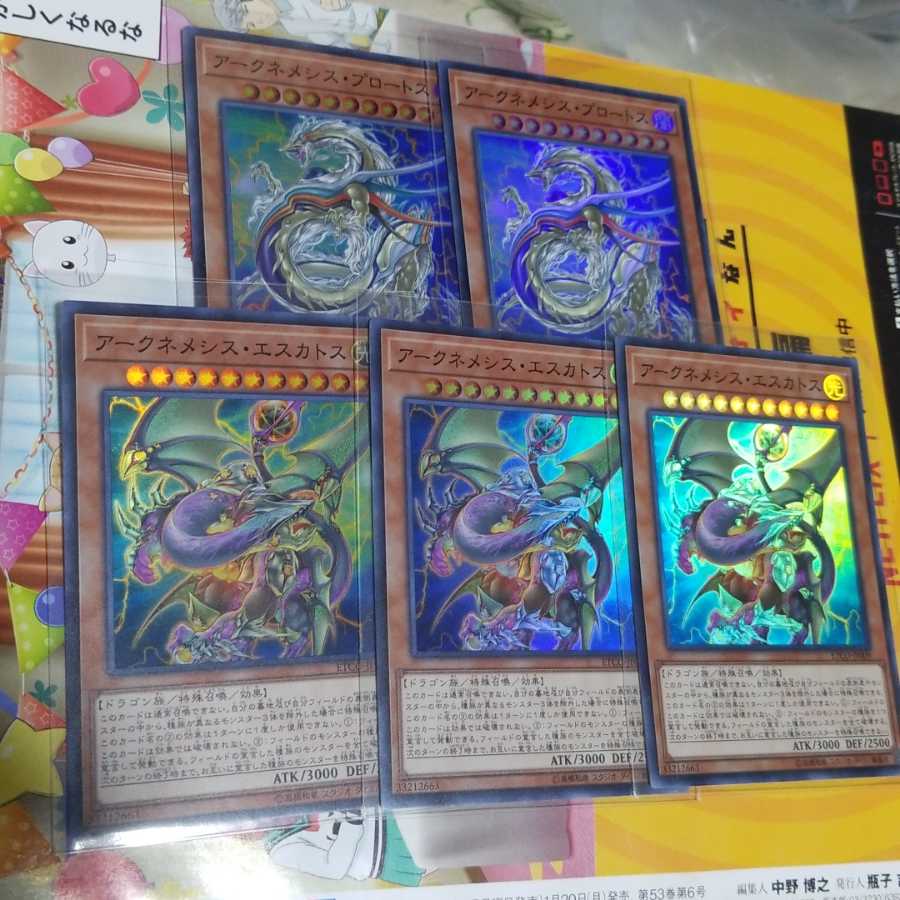 アークネメシスエスカトス　プロートス