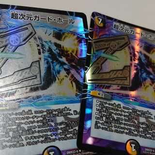 超次元ガードホール2枚