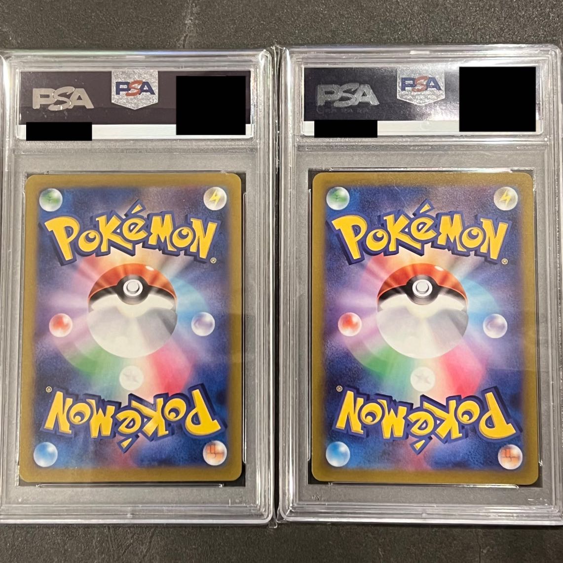 PSA10 set of 2 consecutive numbers] CharizardVSTAR & MewtwoVSTAR
