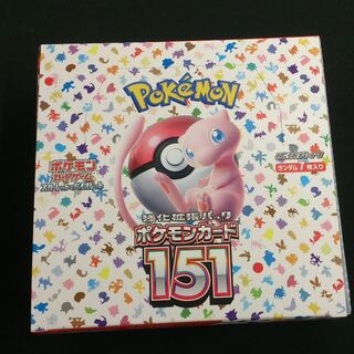 Enhanced Expansion Pack "Pokémon Card 151 (Ichigoichi)"