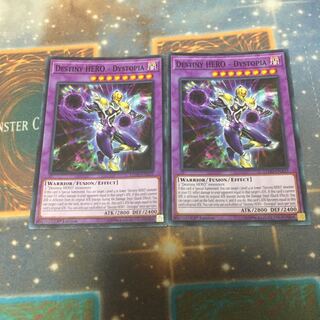 遊戯王 英語 米版 2枚 DHEROディストピアガイ