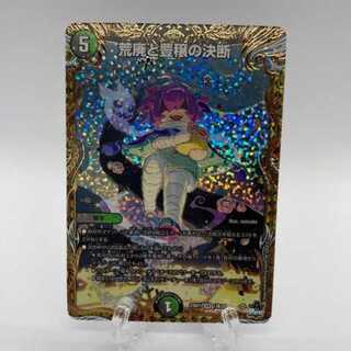 荒廃と豊穣の決断B パーフェクトデスブルーム デュエマ 1枚