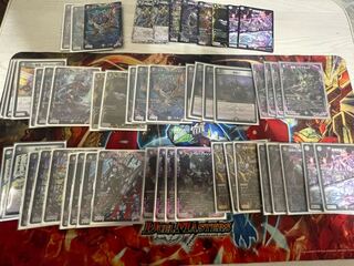 Abyss Deck, past CS prize winner, with sleeve