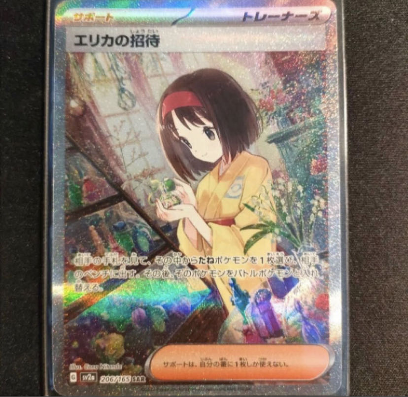 Erika's Invitation SAR