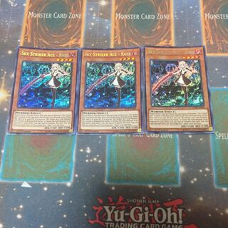 閃刀姫レイ 3枚 英語 米版 シークレット