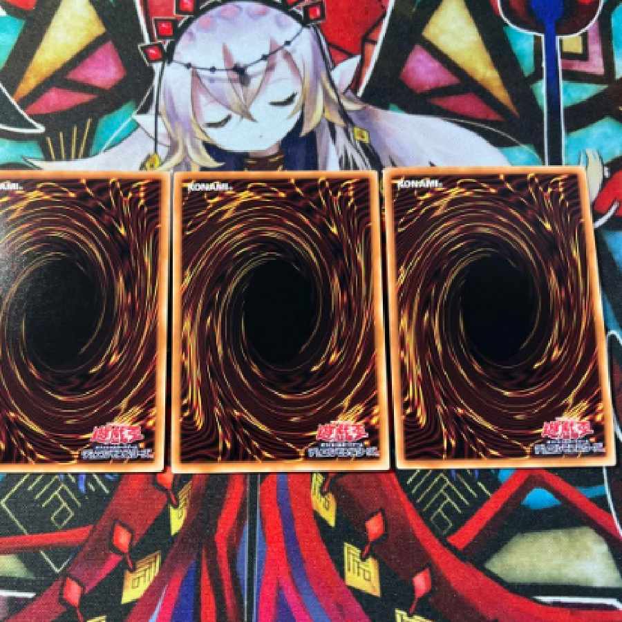 Yu-Gi-Oh Kshatrira - Arise Heart Secret 3-Card Set